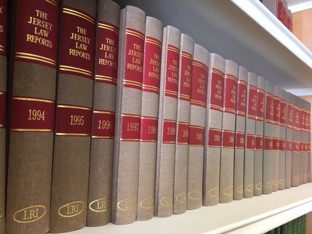 Jersey Law course books